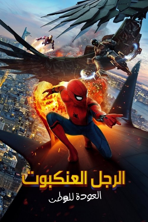 الرجل العنكبوت: العودة للوطن